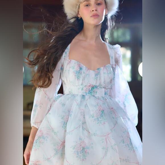 Selkie Debutante Bowery Mini Large NWT - Picture 9 of 9